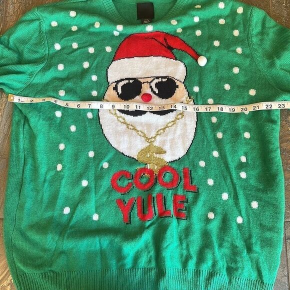 H&M Men’s Christmas knit Sweater size XL - Picture 9 of 11